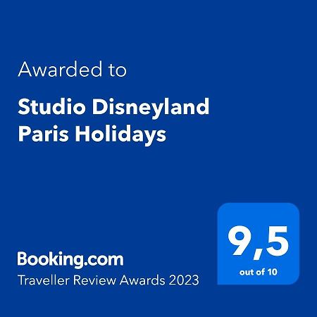 Studio Disneyland Paris Holidays Montévrain Exterior foto